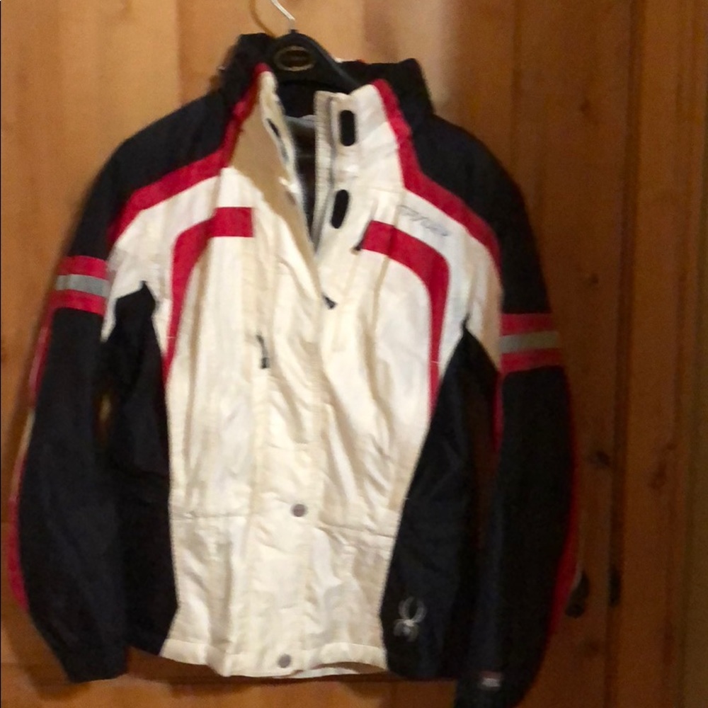 Spyder ski coat